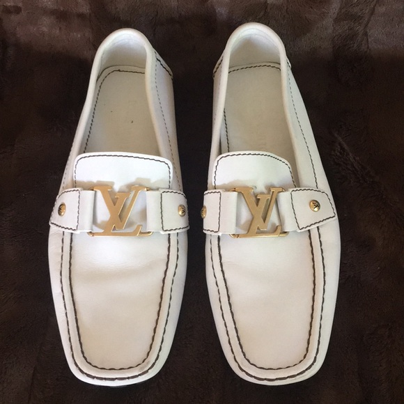 Mens Louis Vuitton Boat Shoes 